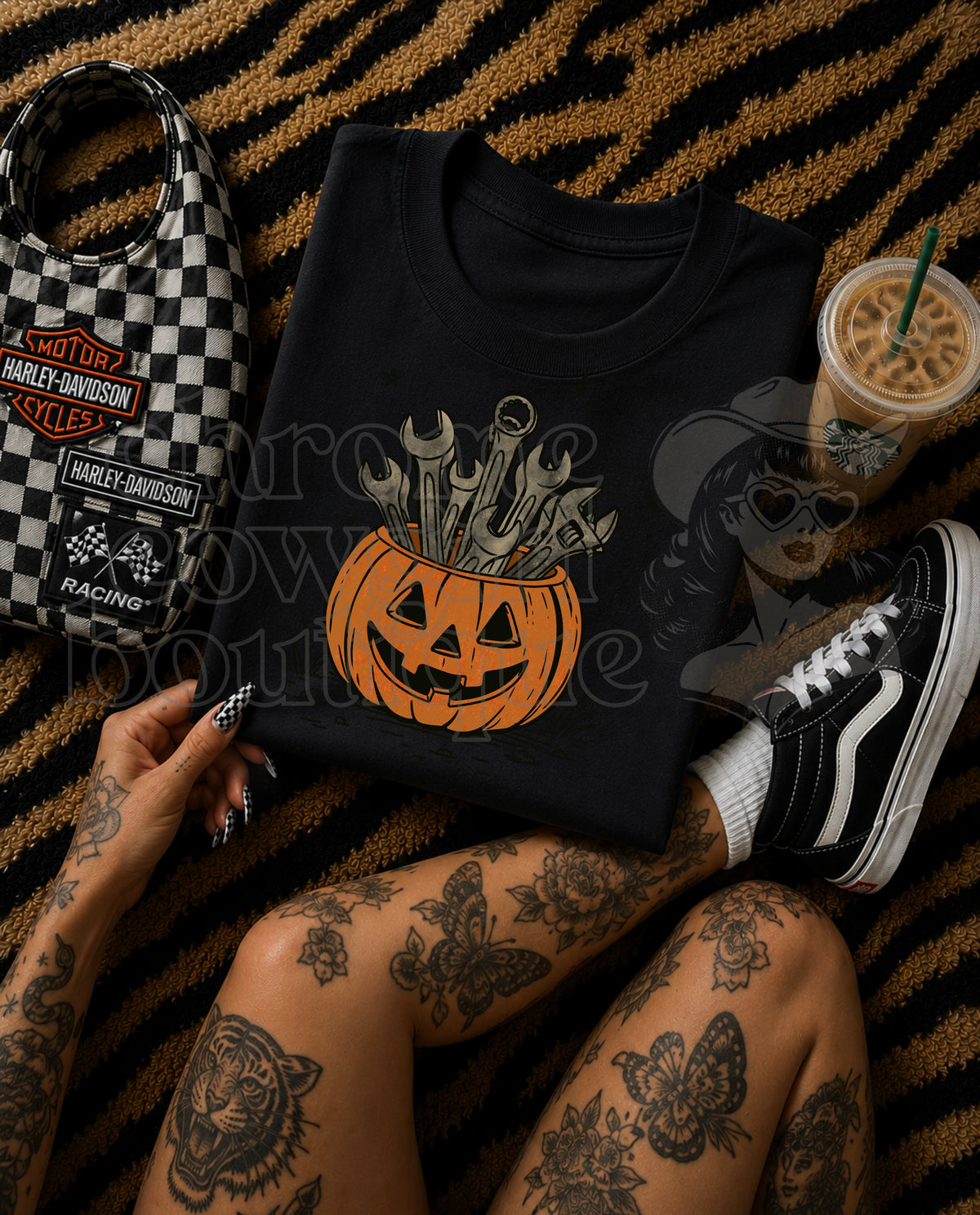 Youth CC tool tee