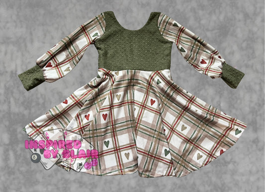 18/24m bishop sleeve Brielle dress