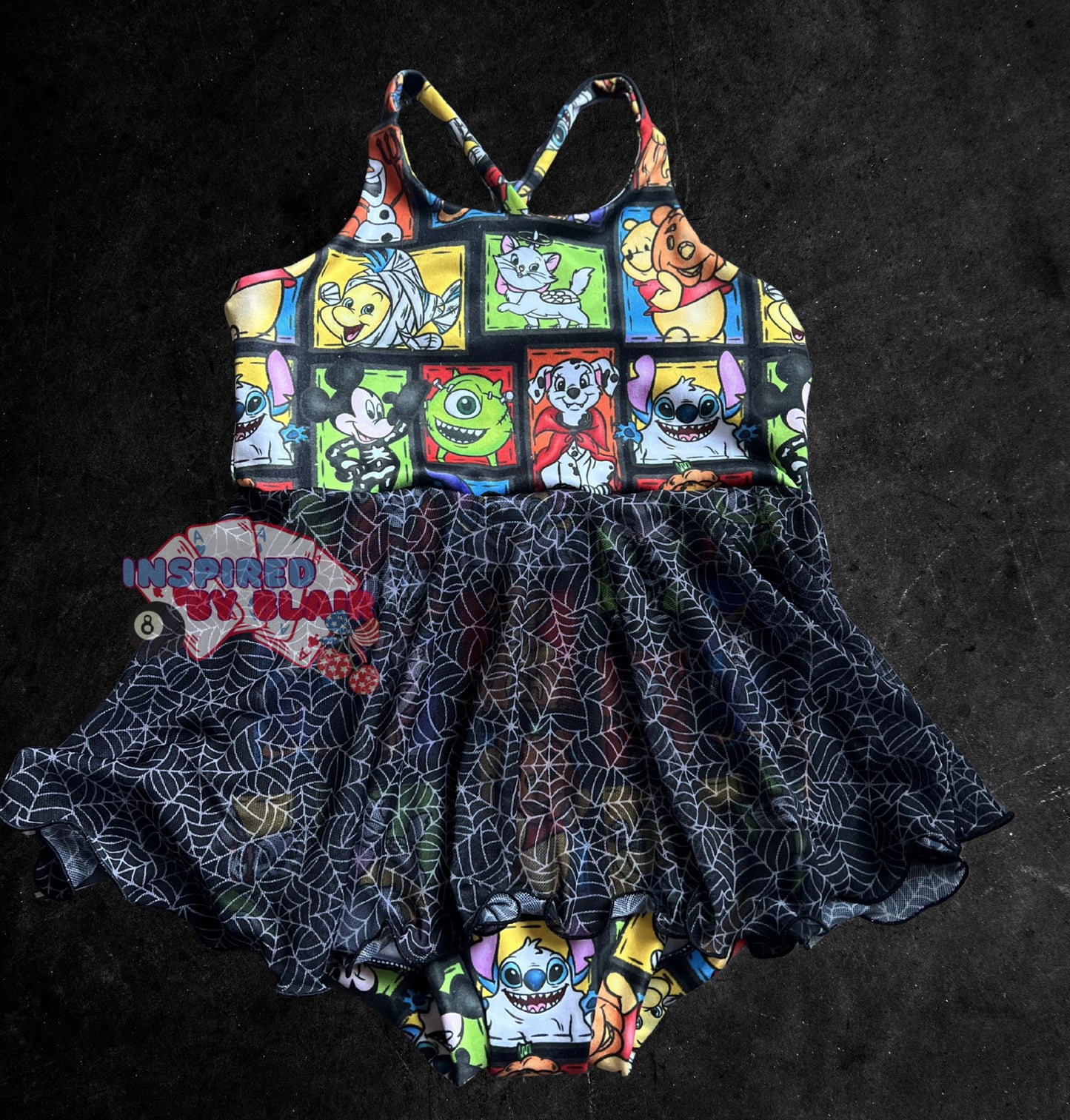 3t skirted Brielle