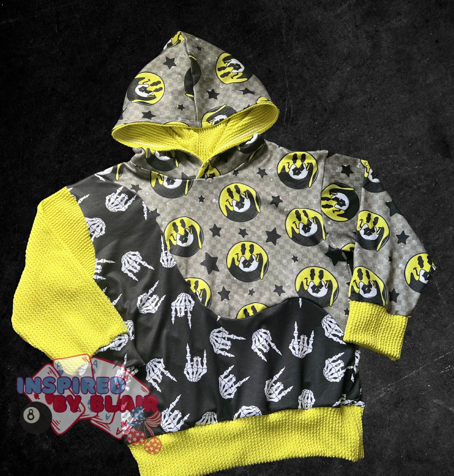 6Y drip hoodie
