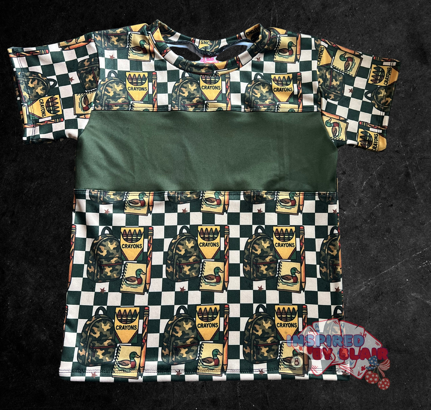 6Y upton tee