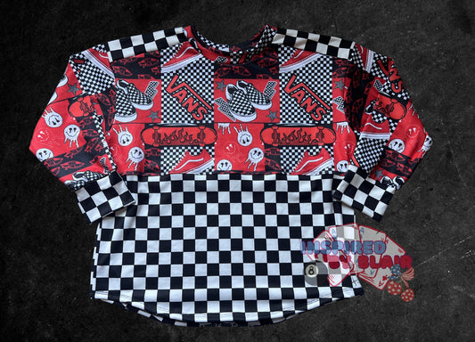 5t block party pullover ( boy style / not cropped )