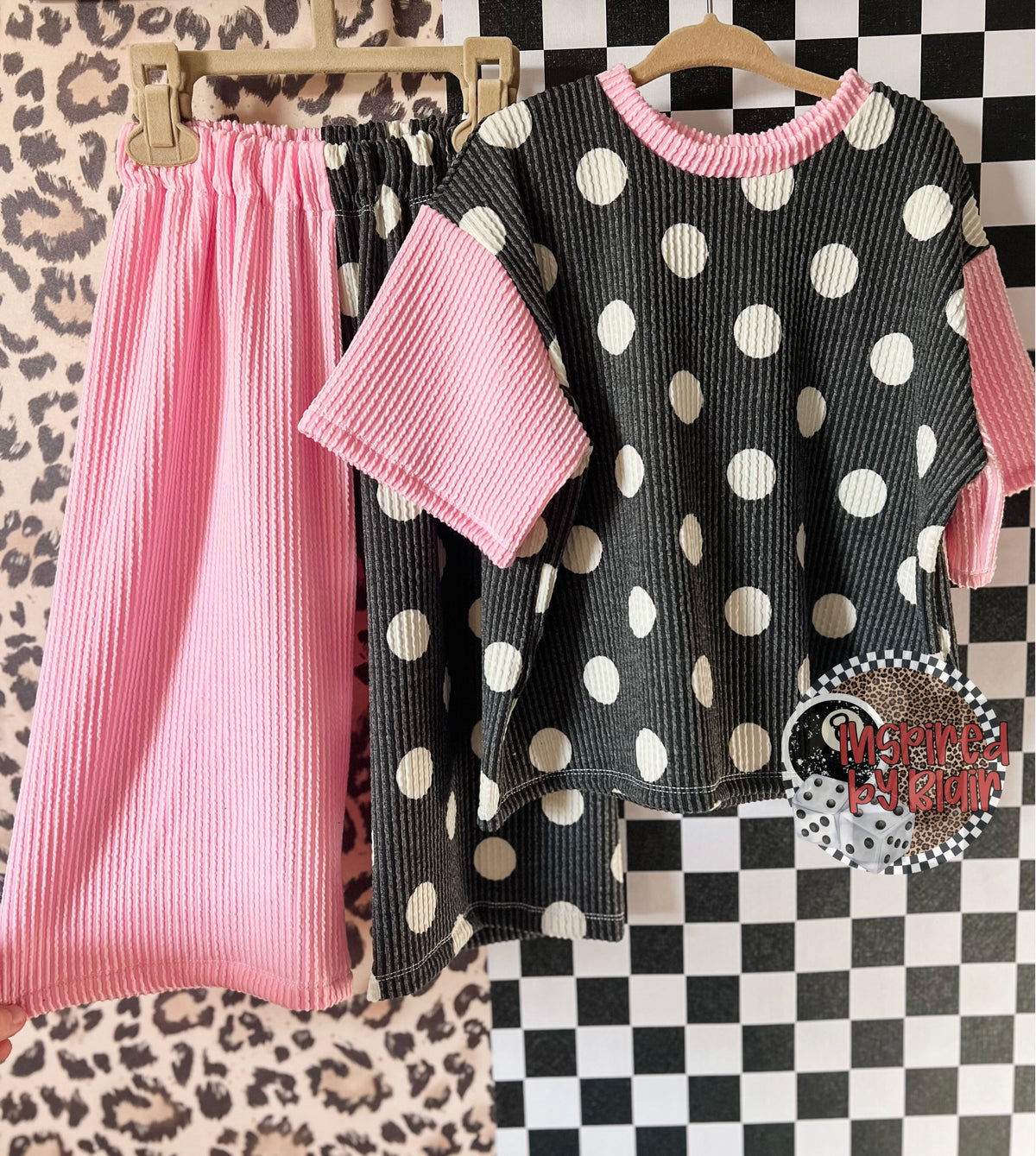 3t comfy top + flow pants