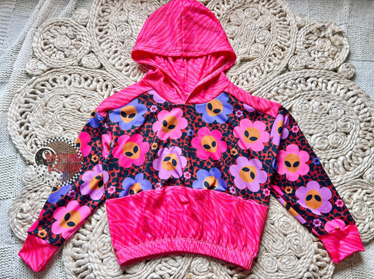 6Y block party pullover