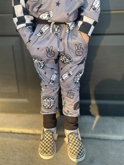 Custom Huck joggers