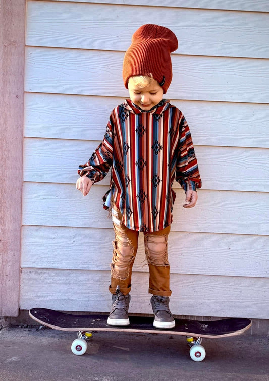 Custom Riley Poncho