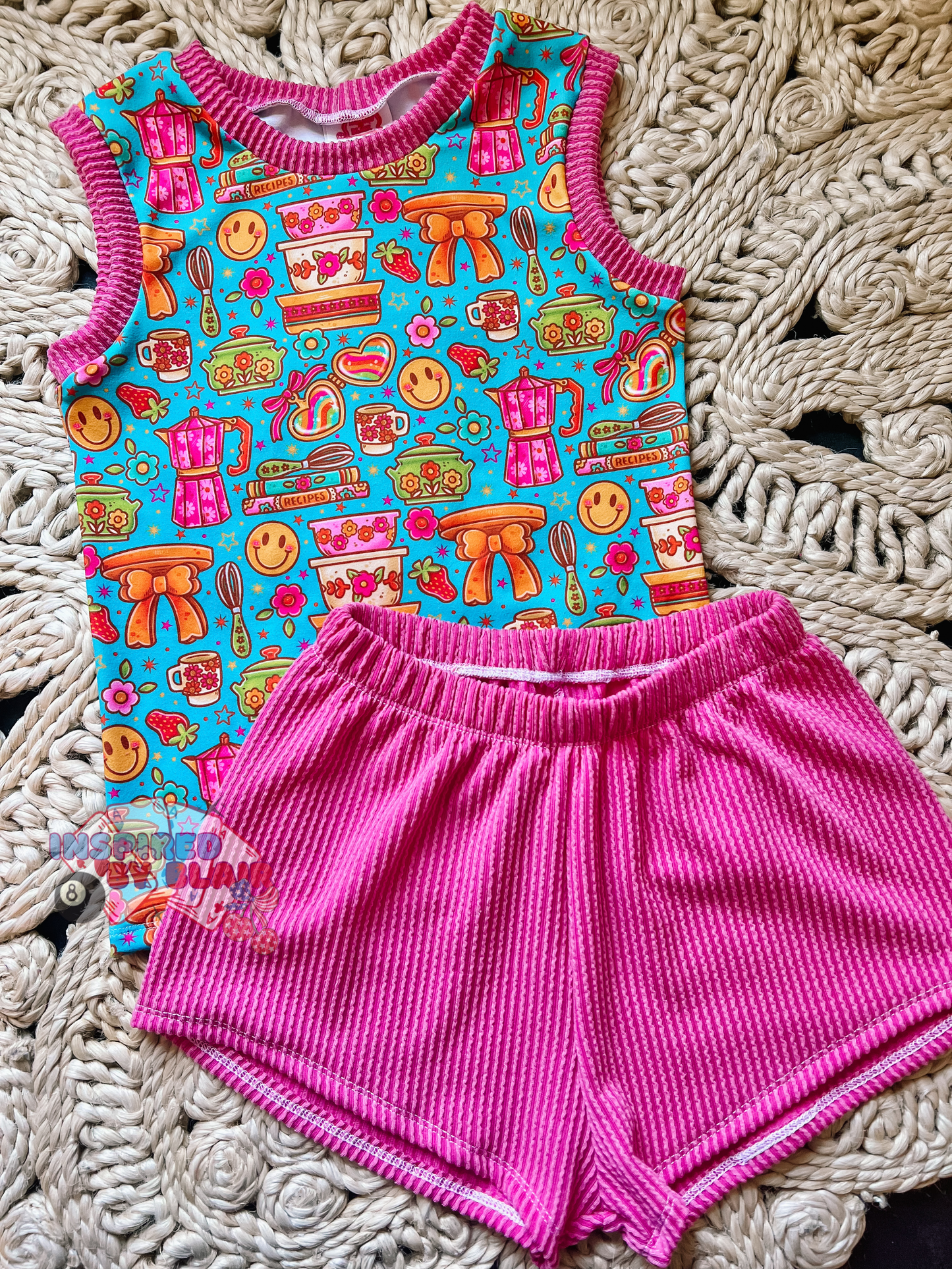 7Y tank + breezy shorts