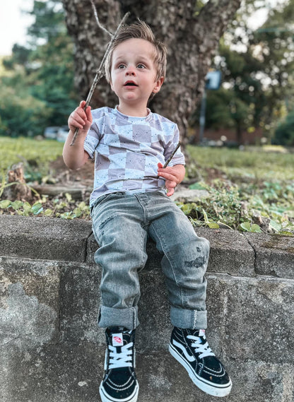 Custom Curved Hem Tee