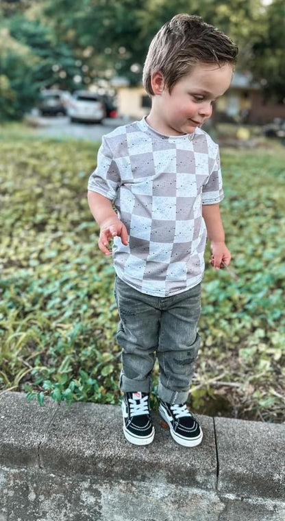 Custom Curved Hem Tee