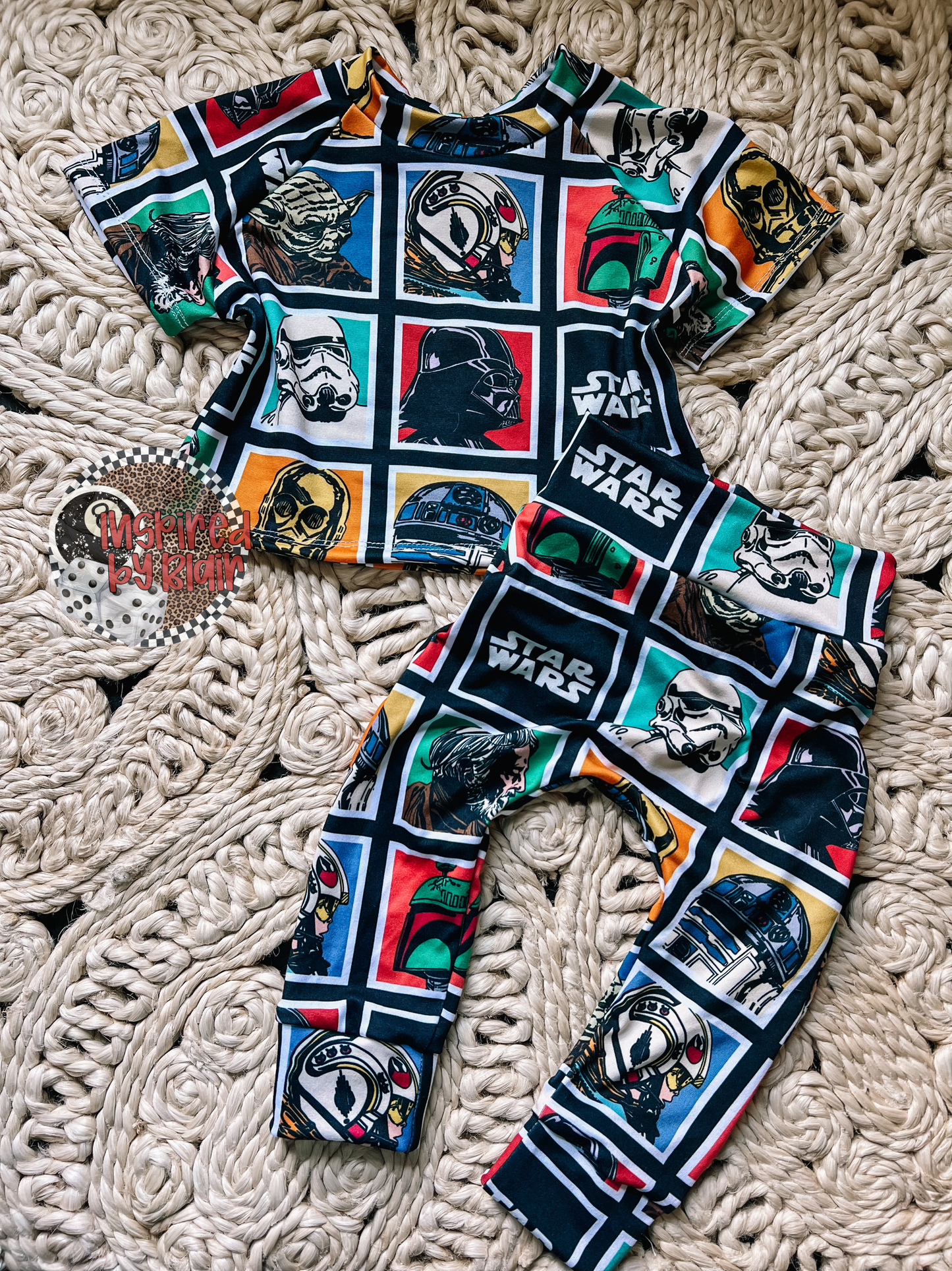 9/12m Knox + harem joggers