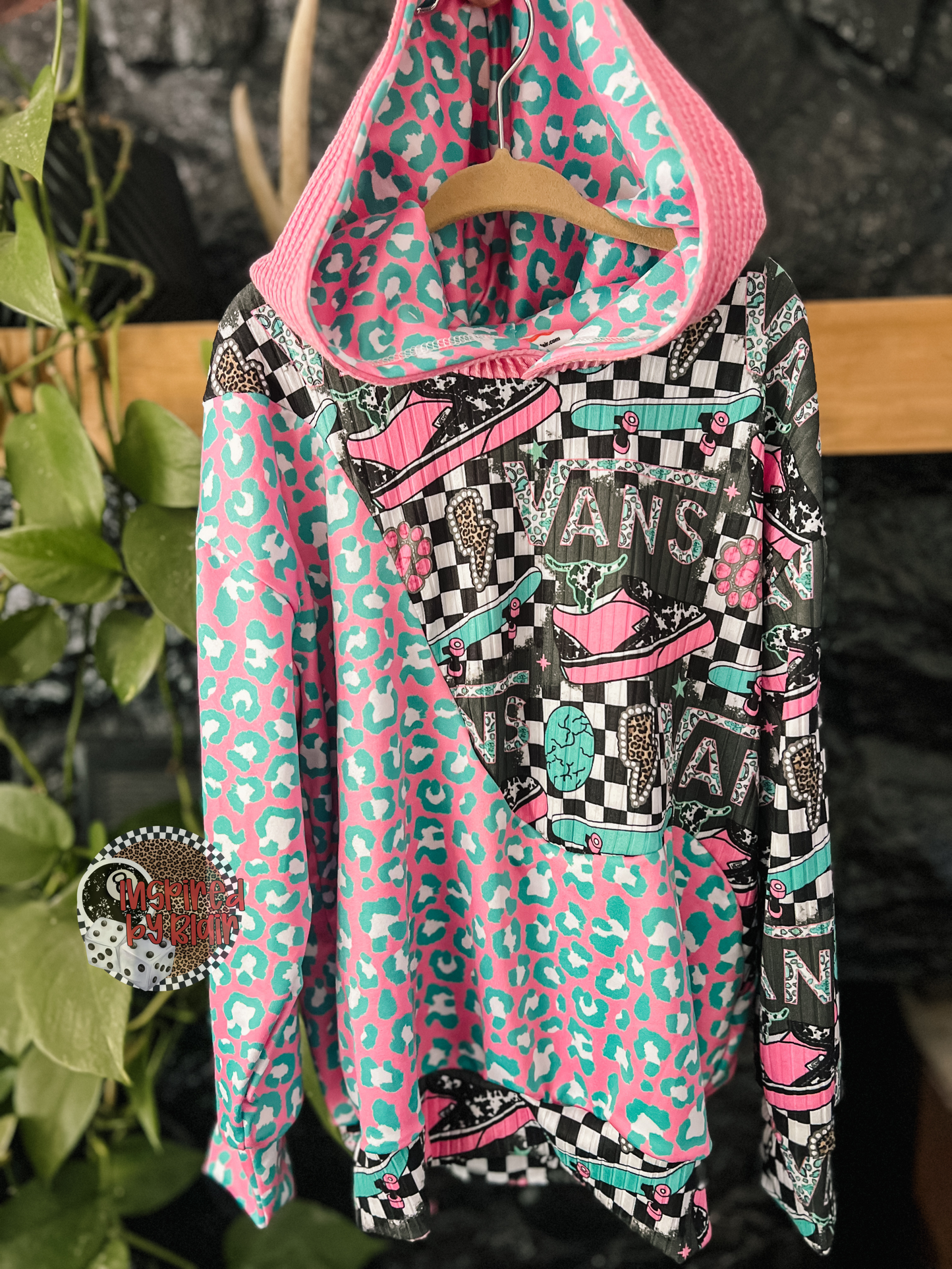 6Y drip hoodie