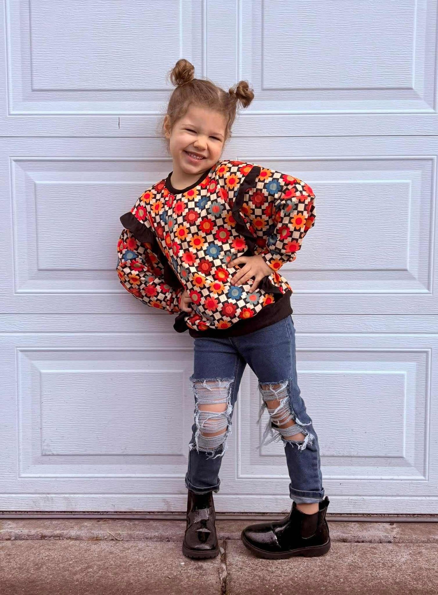 Custom selah crew & hoodie