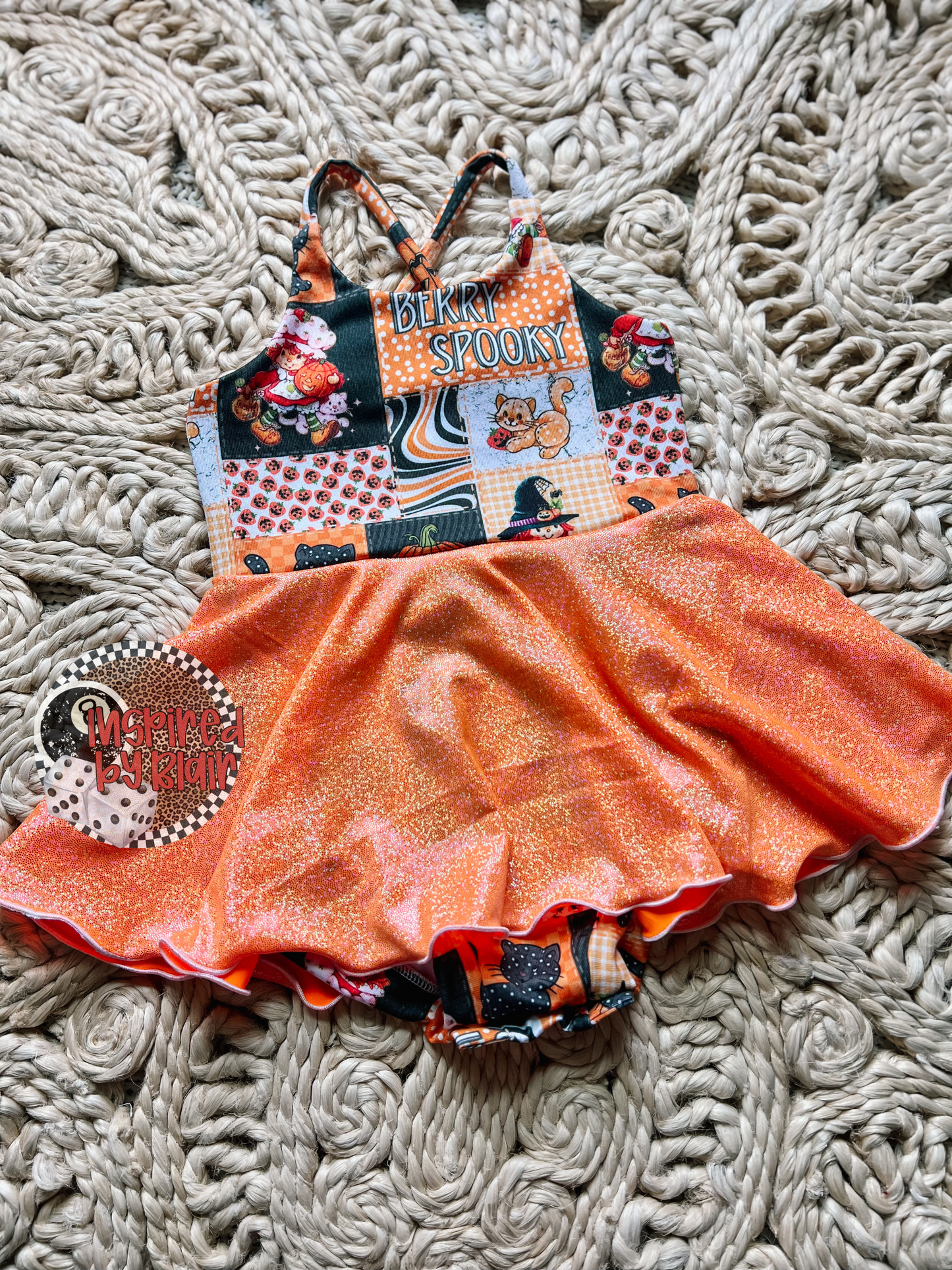 18/24m skirted Brielle w/ snaps