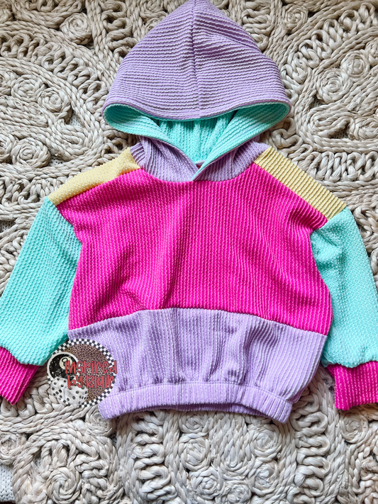 2t block party pullover