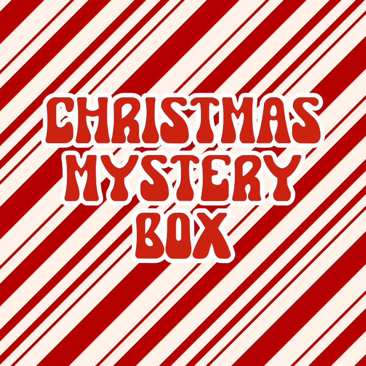 Christmas mystery box