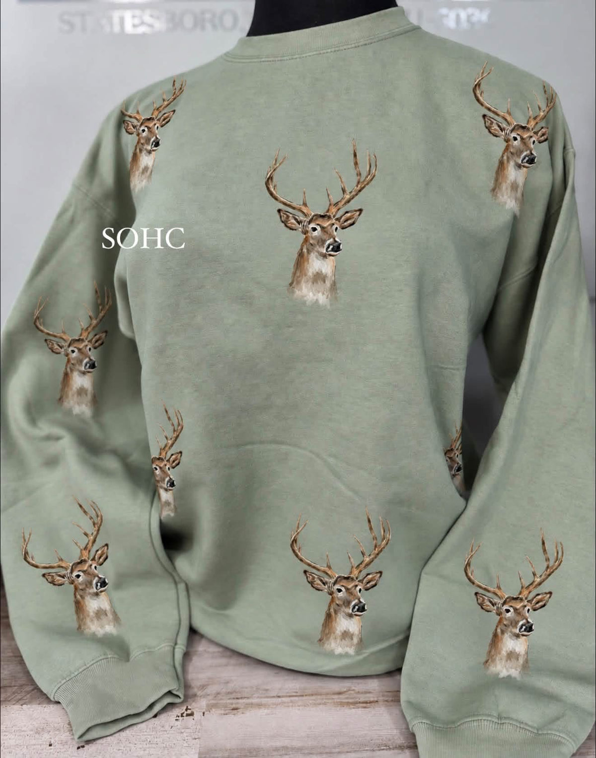 Whitetail deer crew