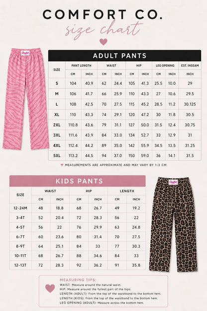 Classic leopard pants (Mama & mini)