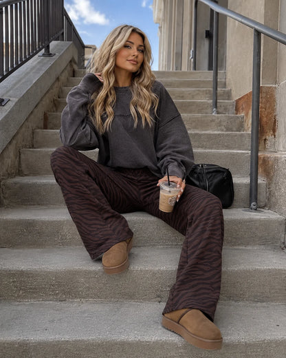 Zebra pants (Mama & Mini)