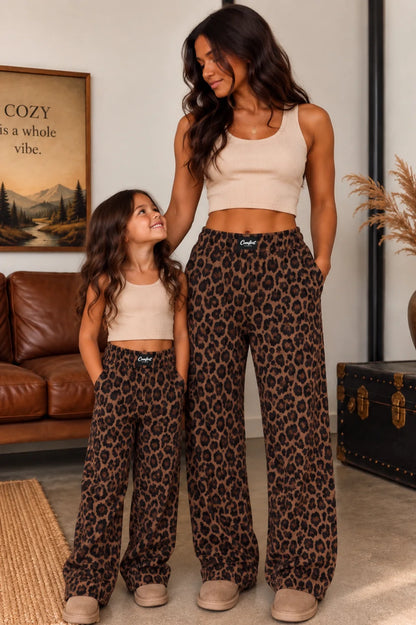 Classic leopard pants (Mama & mini)