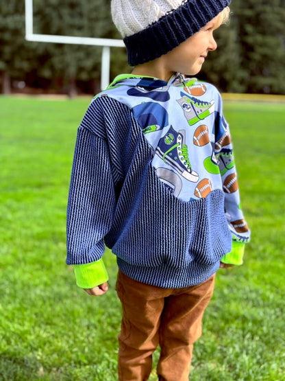 Custom Drip Hoodie & Crew