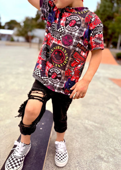 Custom Lounge tee