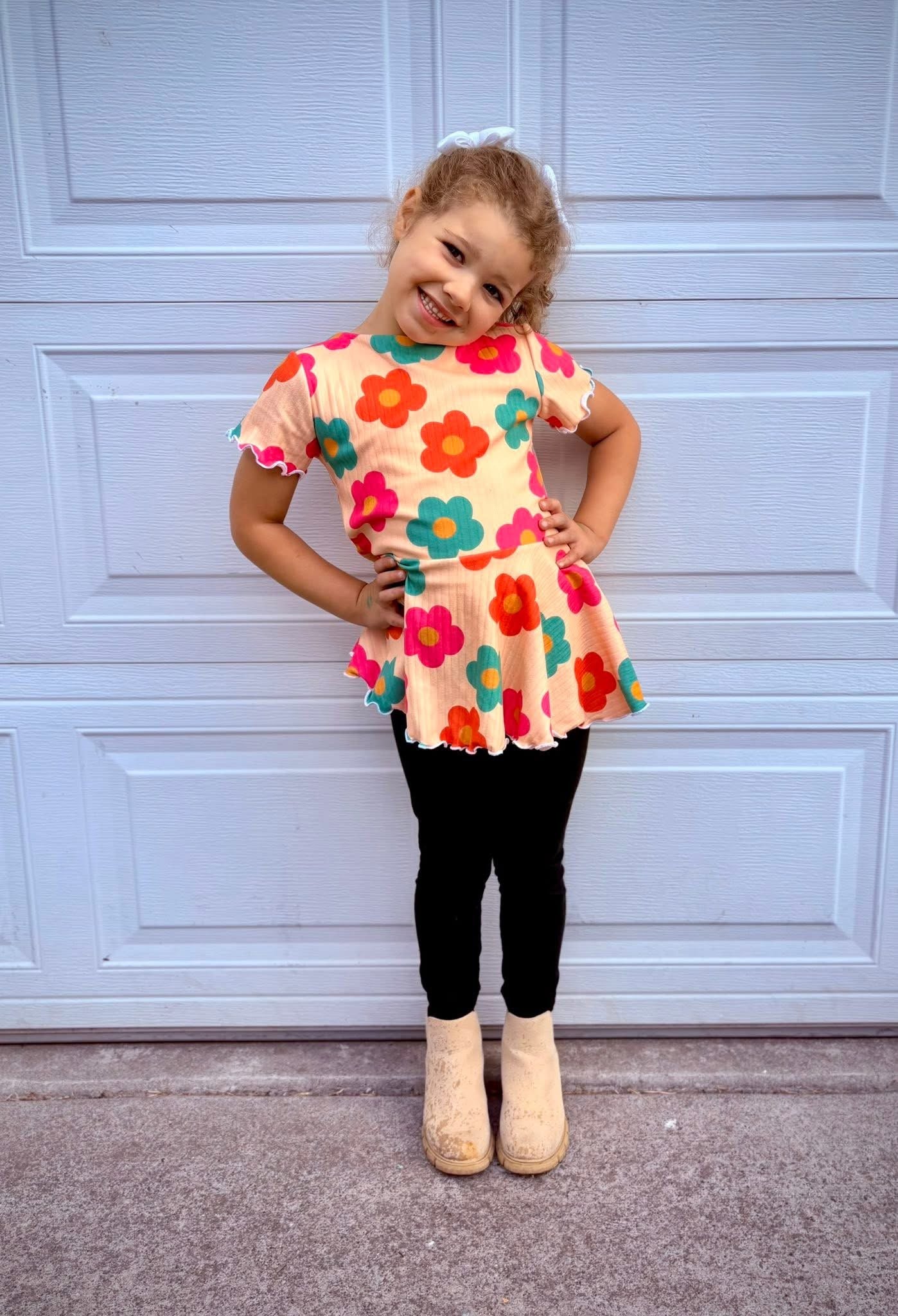 Custom Peplum & dress