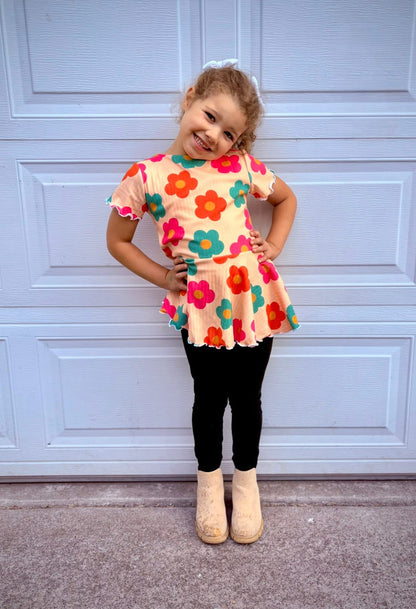 Custom Peplum & dress
