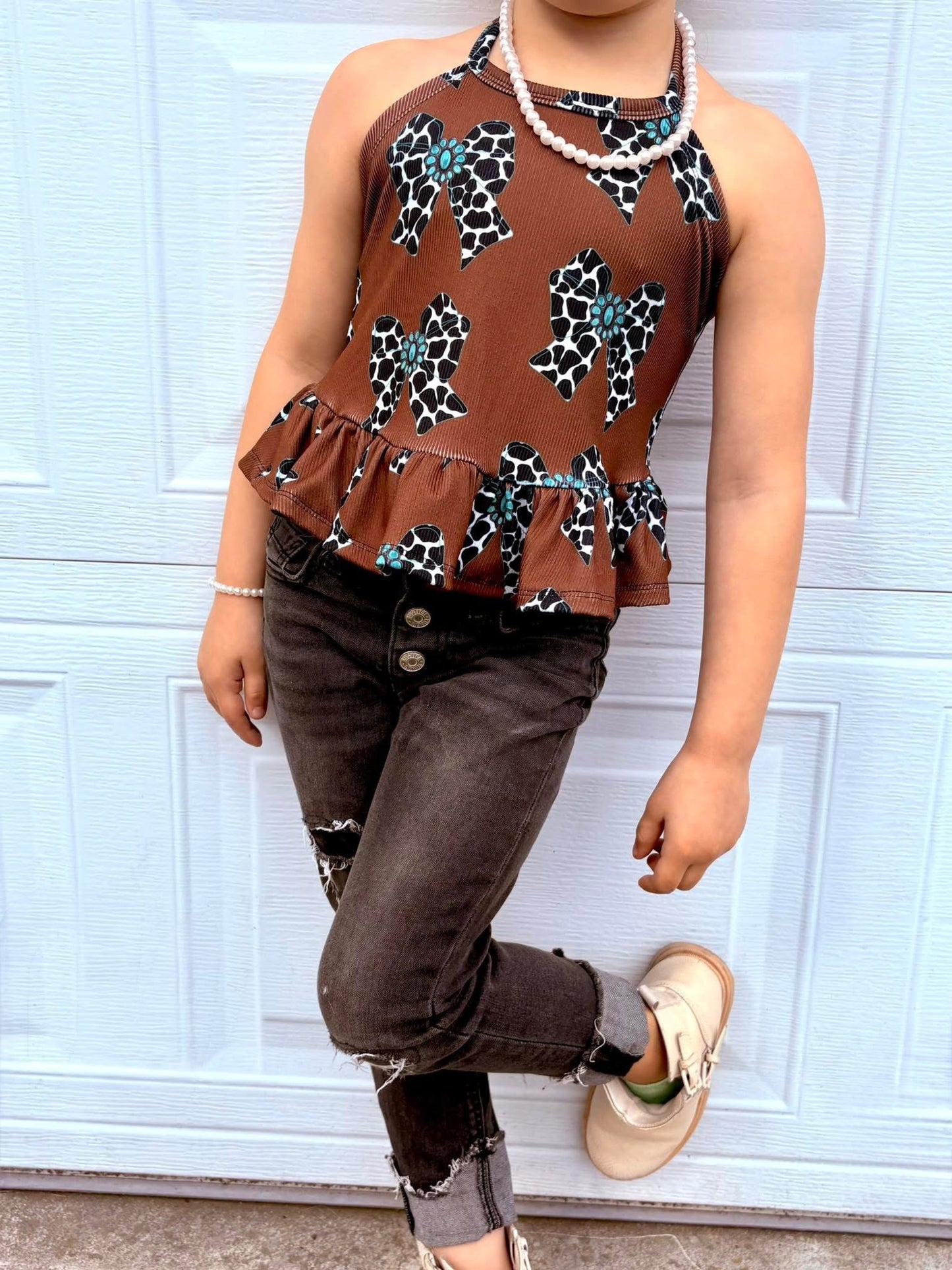 Custom Olive top