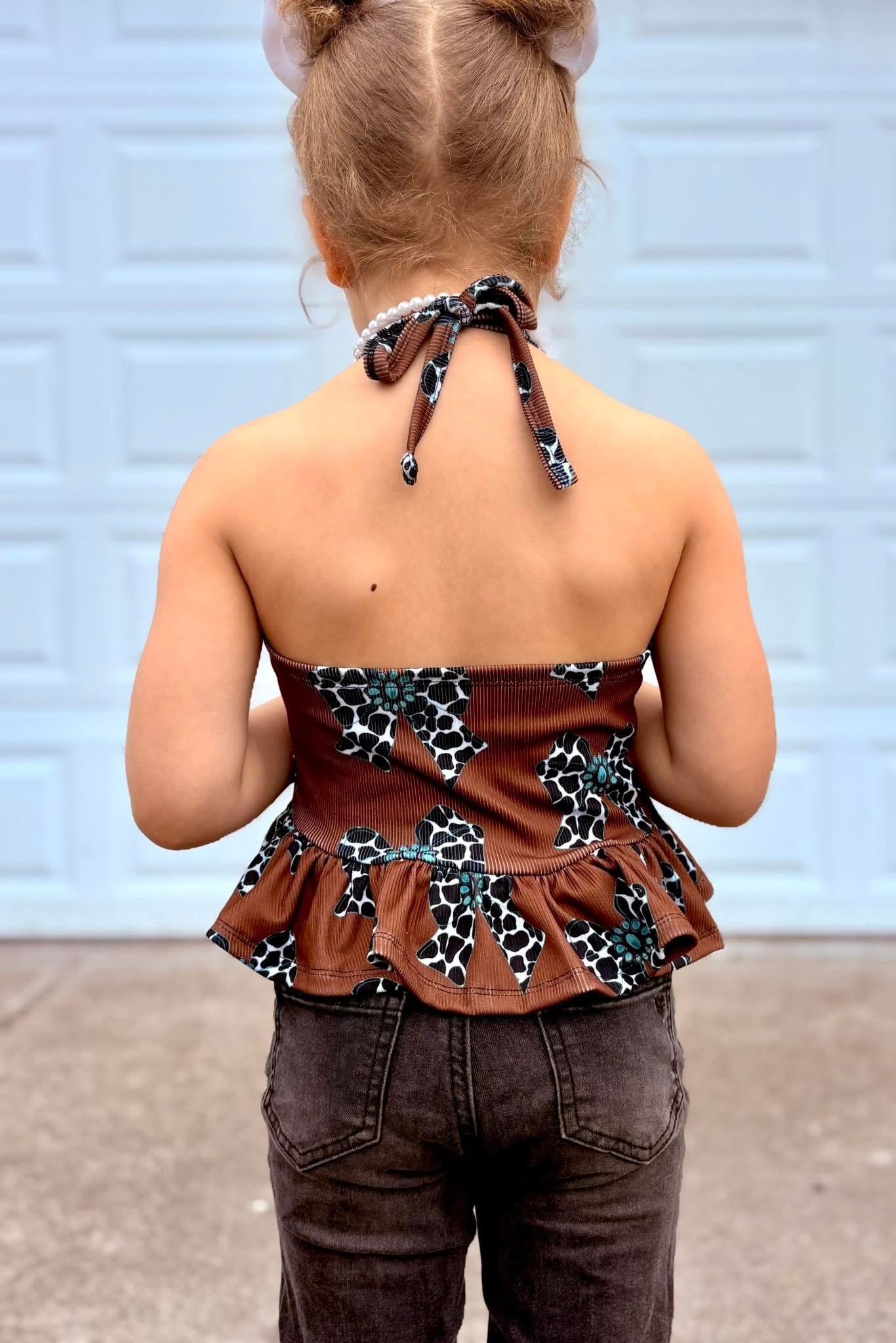 Custom Olive top