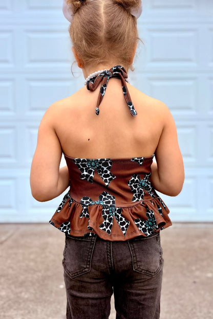 Custom Olive top