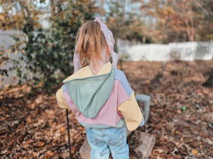 Pastel urban Block Party pullover