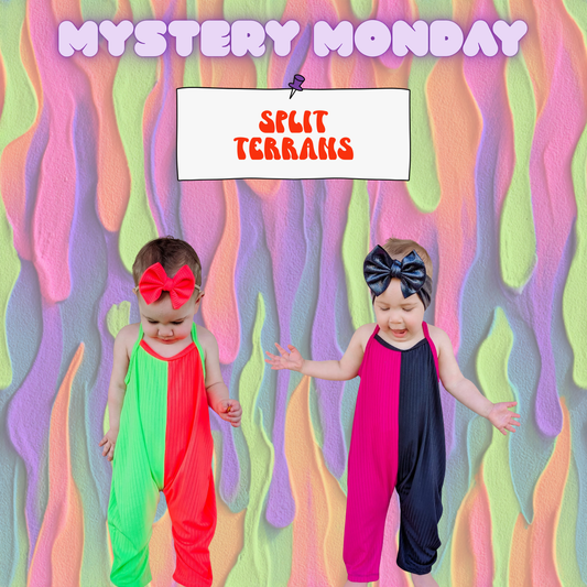 Mystery solid split Terran