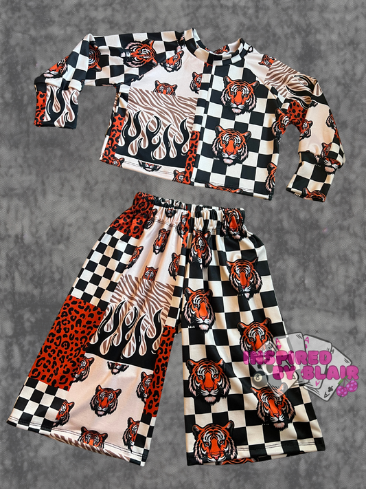 12/18m Knox top & Flow pants