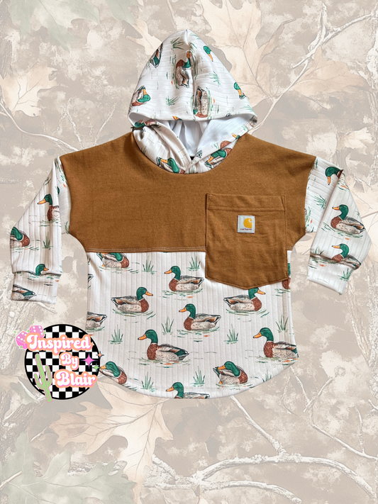 PREORDER CH mallard hooded tee