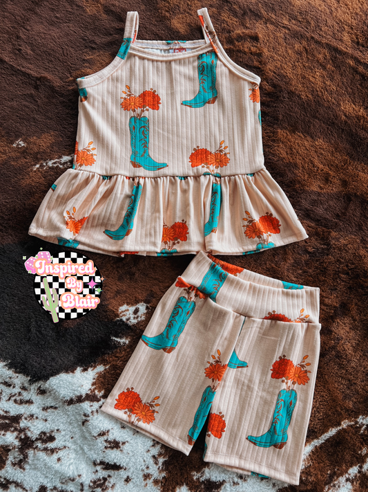 RTS 6/7 summer cami & bikers
