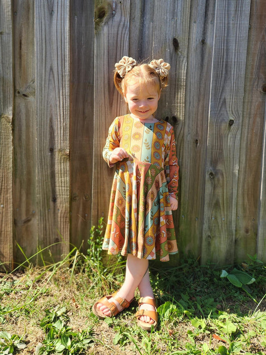 Custom Peplum & dress