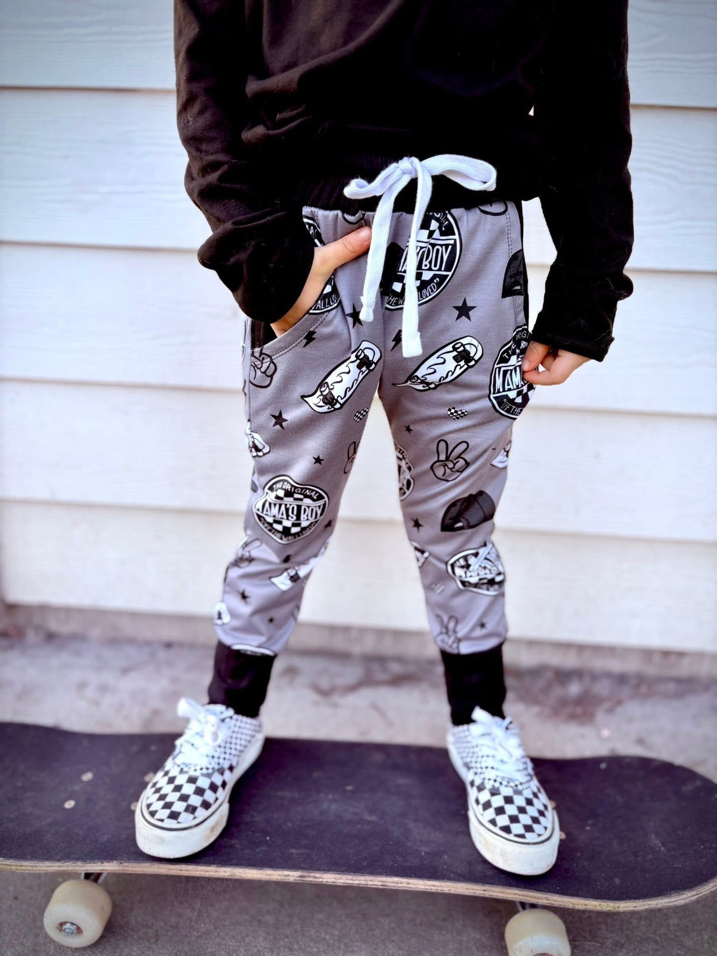 Custom Huck joggers