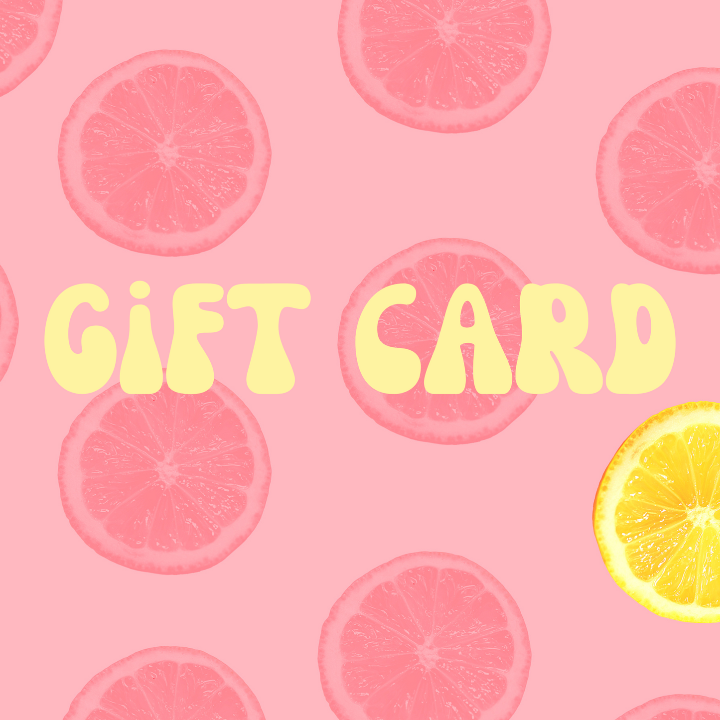 Gift card