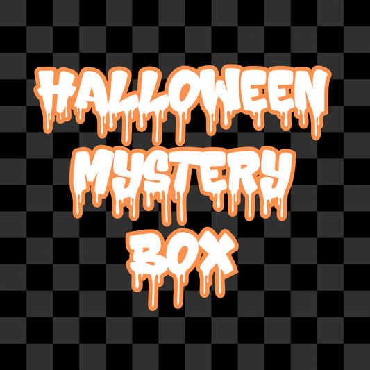 Halloween mystery box